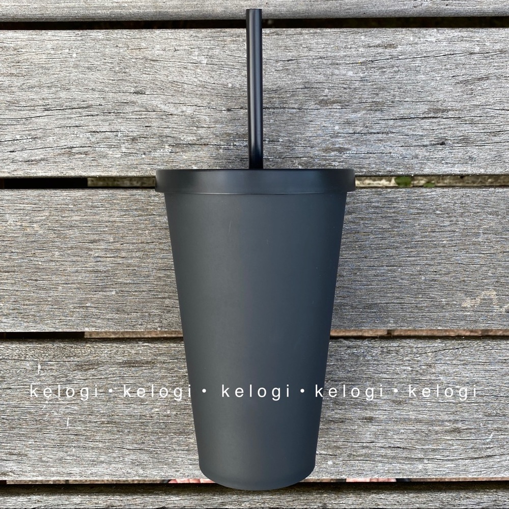 🖤LAST FEW🖤Starbucks Velvet Matte Black Tumbler - Picture 5 of 8